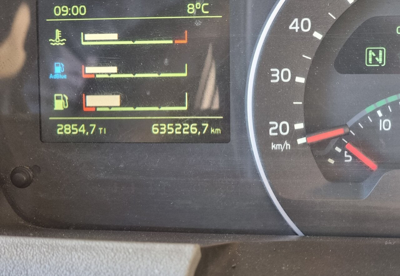 Volvo FH 540 6X4 Tracteur